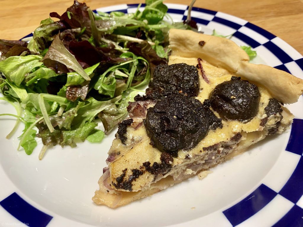 Tarte avec Pomme et Boudin noir - MoreThanCakes
