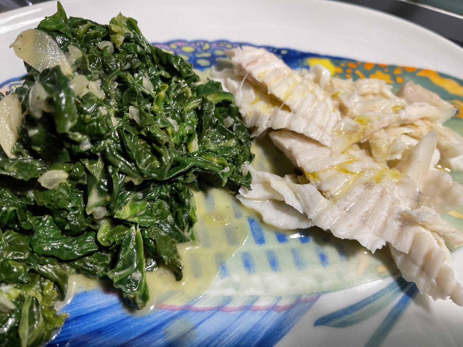 Steinbutt im Ganzen aus dem Backofen - Turbot - MoreThanCakes