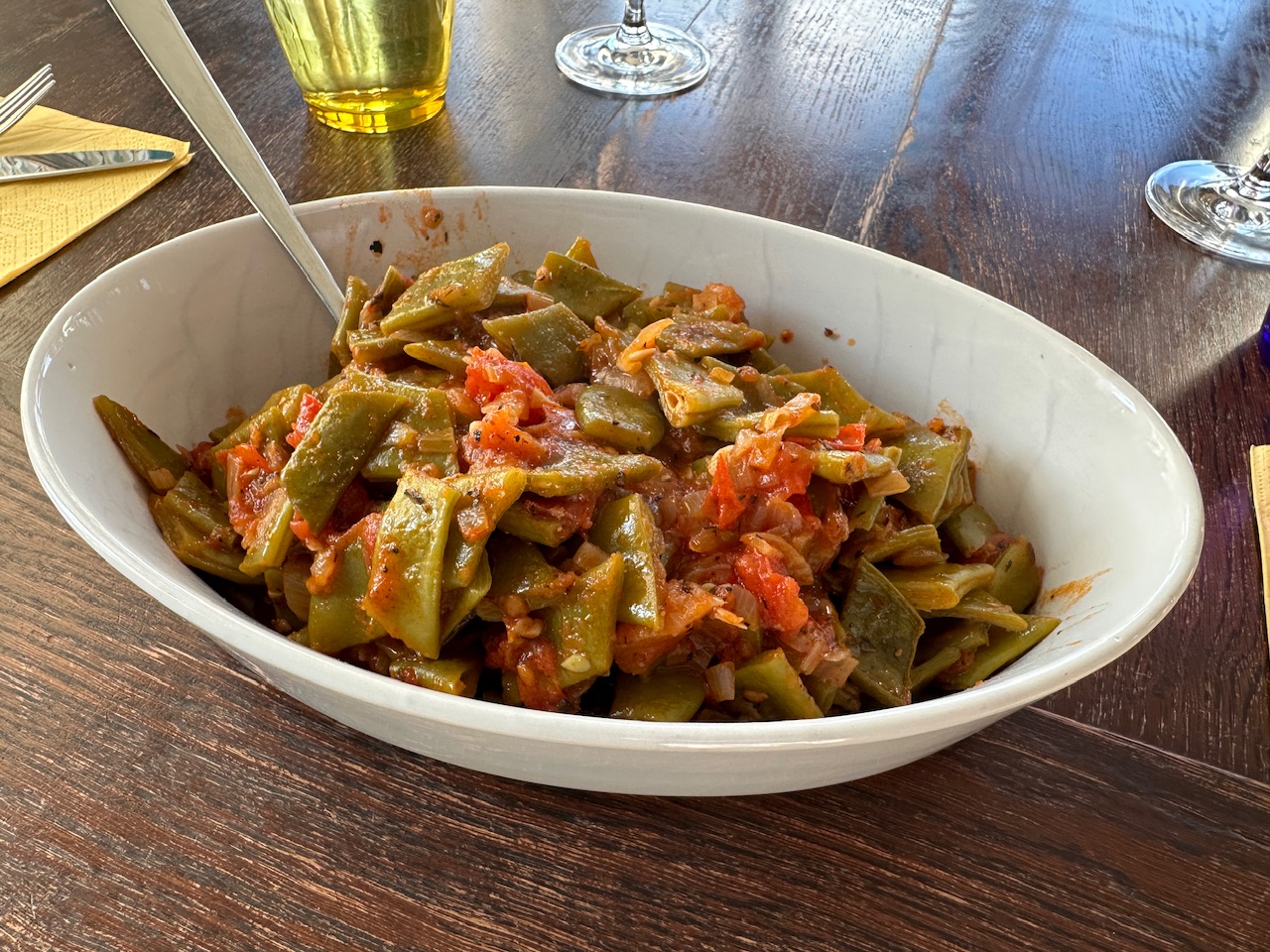 Türkischer Bohnensalat - Piyaz - MoreThanCakes Türkischer Bohnensalat - Piyaz - MoreThanCakes